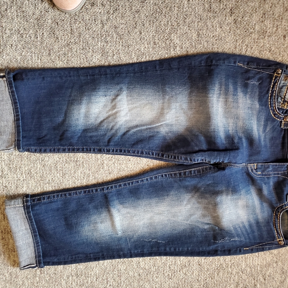 Jean capris